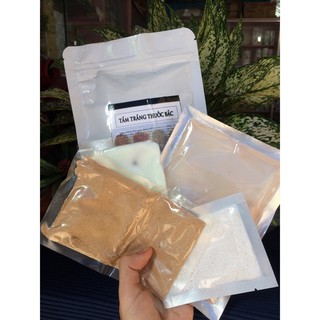 Tắm trắng thuốc bắc thảo dược
