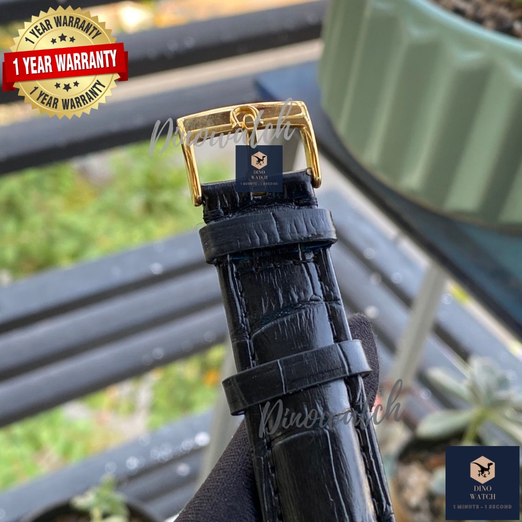 Đồng Hồ Nam Omg Constellation Two Tone - Dây Da , Máy Automatic, Size 40mm