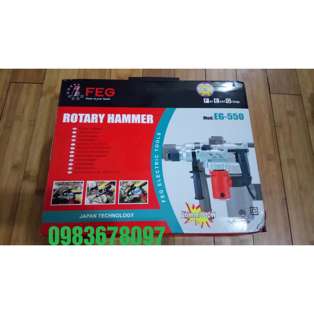 Máy khoan động lực FEG EG-550
