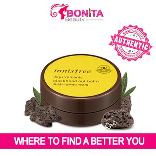 Sáp  Mụn Đầu Đen Chiết Xuất Tro Núi Lửa Innisfree Jeju Volcanic Black Head Out Balm