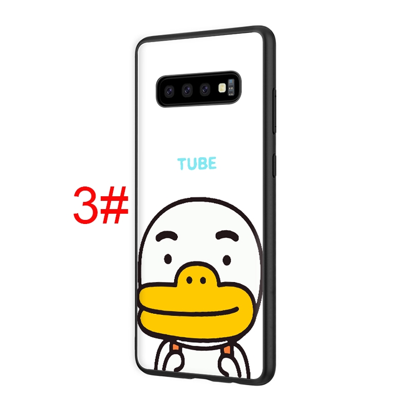 Ốp Lưng Silicon Phong Cách Hàn Quốc Xinh Xắn Cho Samsung Galaxy S20 Ultra S10 Lite S10e S9 S8 Plus S6 S7 Edge A21