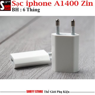 🌟[BẢO HÀNH] CÓC SẠC IPHONE ZIN A1400 EMERSON DÀI DẸP
