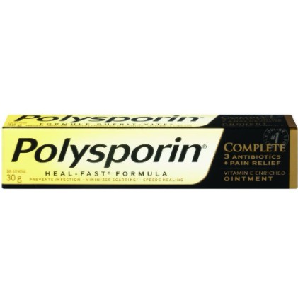 Kem bôi làm mờ sẹo Polysporin 30g date 11/2024 mẫu mới siêu khuyến mại