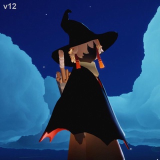halloween mũ phù thủy tóc giả
