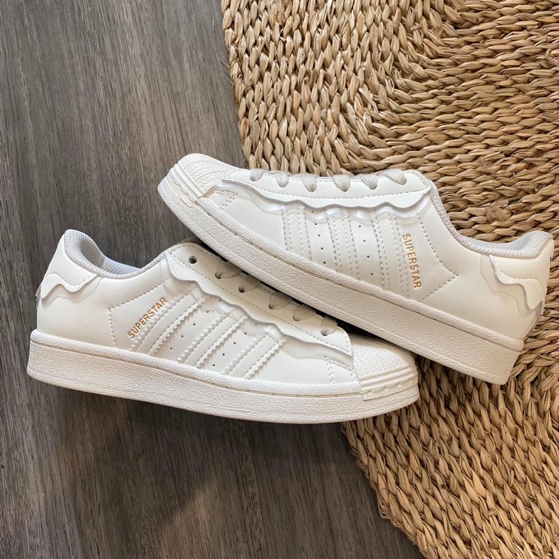 GIÀY ADI.DAS SÒ MILK WHITE KEM SỮA BASIC LAI AU