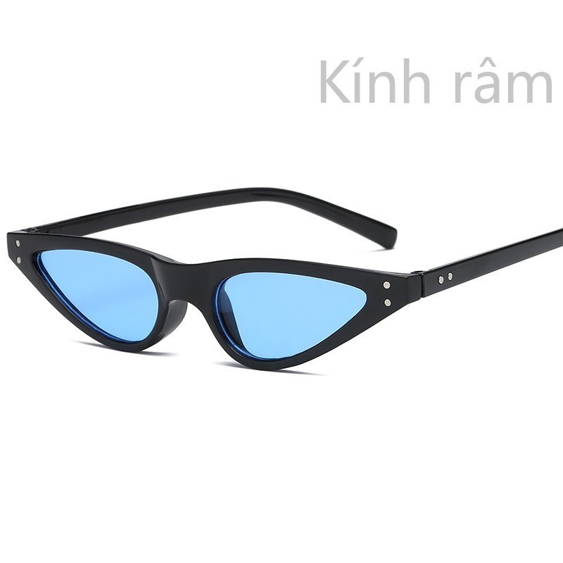 Kính mát mắt mèo chống nắng UV400 thời trang cho nữ