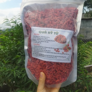 ✅[HÀNG LOẠI 1] Kỷ Tử Đỏ (Câu Kỉ Tử) 100gr Sấy Khô Quả To Đỏ Đều Giúp Đẹp Da, Bổ Máu, Dễ Ngủ, Sáng Mắt