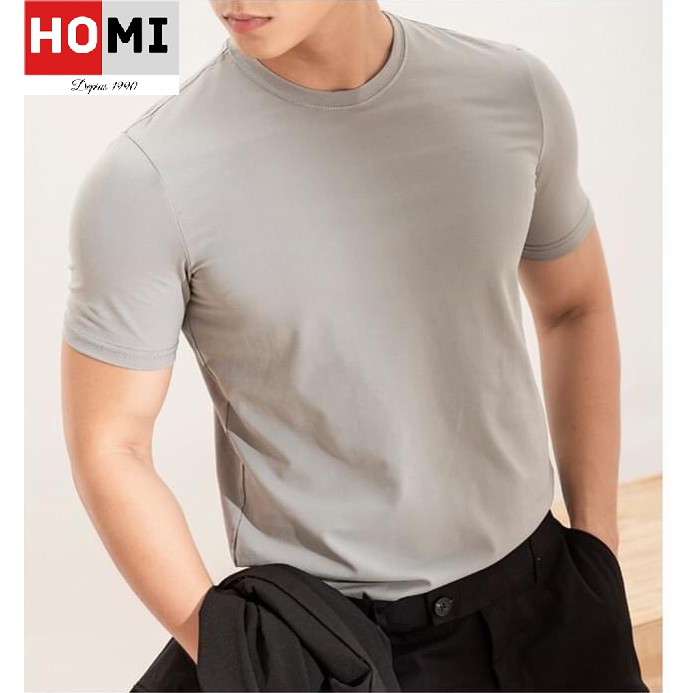 Áo Thun Basic Trơn Unisex 100% cotton, áo form nam nữ tay lỡ 5 màu trắng, đen, nâu,xám và đỏ đô