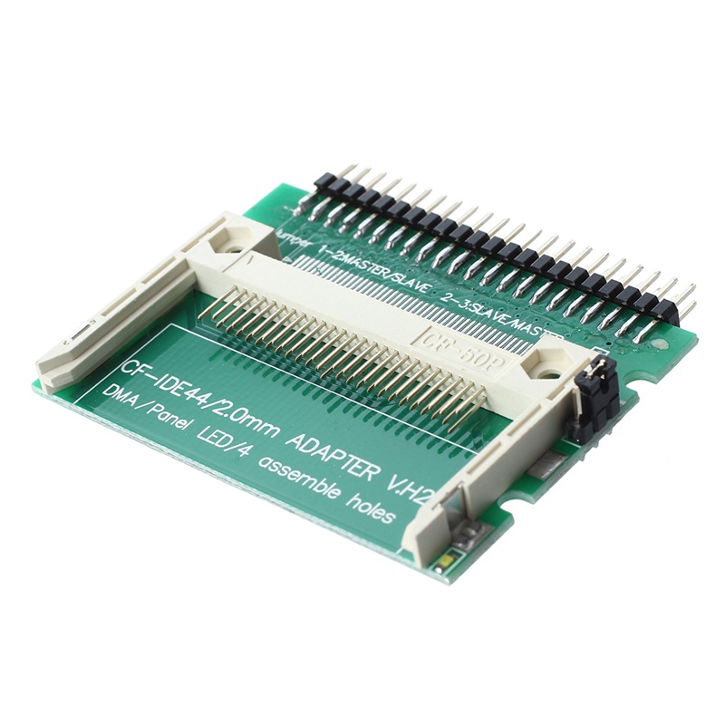 Pin-Bare Laptop 44-pin Male Ide To Cf Card Adapter
