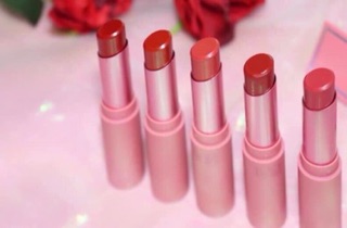 Son thỏi BLack rouge cam cháy