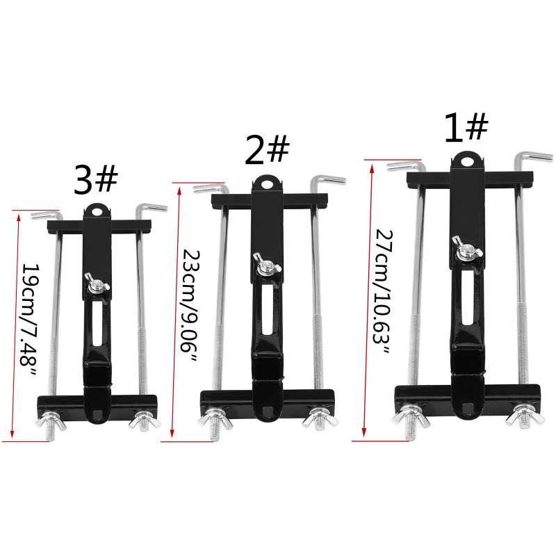 Giá Đỡ Pin Bằng Kim Loại 19 23 27cm Chuyên Dụng Cho Xe Hơi