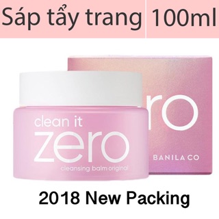 Sáp Tẩy Trang Banila Co Clean It Zero 50ml - 100ml