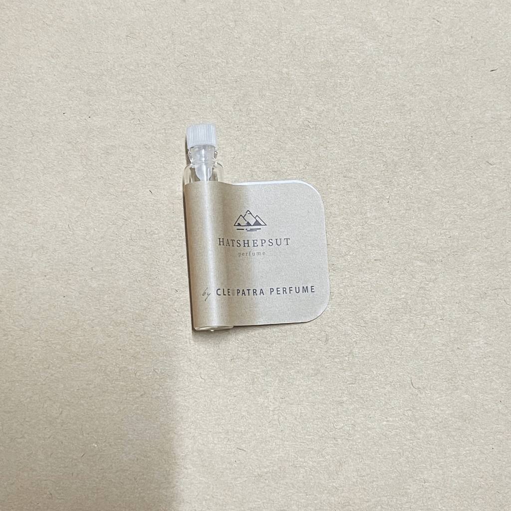 Nước hoa Hatshepsut 2ml by Cleopatra Perfume