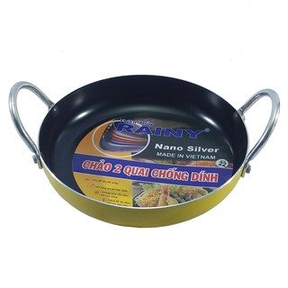 Chảo Chống Dính 2 Quai 22 cm