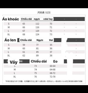 [ ORDER ] Set 3 món váy áo mùa đông
