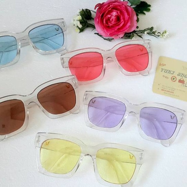 [GIÁ SỈ] MẮT KÍNH CHỮ V FORM CHUẨN TRONG SUỐT THỜI TRANG CỰC ĐẸP | BigBuy360 - bigbuy360.vn