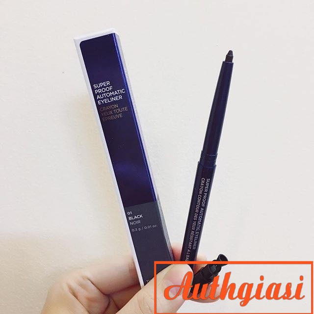 Chì kẻ mắt siêu lâu trôi The Face Shop Super Proof Automatic Eyeliner TFS