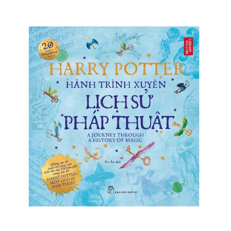 Sách - Harry Potter Hành Trình Xuyên Lịch Sử Pháp Thuật - 8934974157786