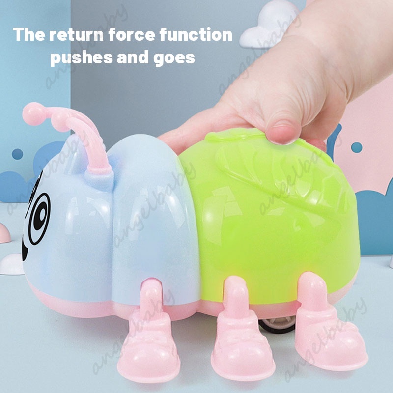 Đồ Chơi Xe Đẩy Em Bé 6 Tháng Tuổi Hình Con Ong