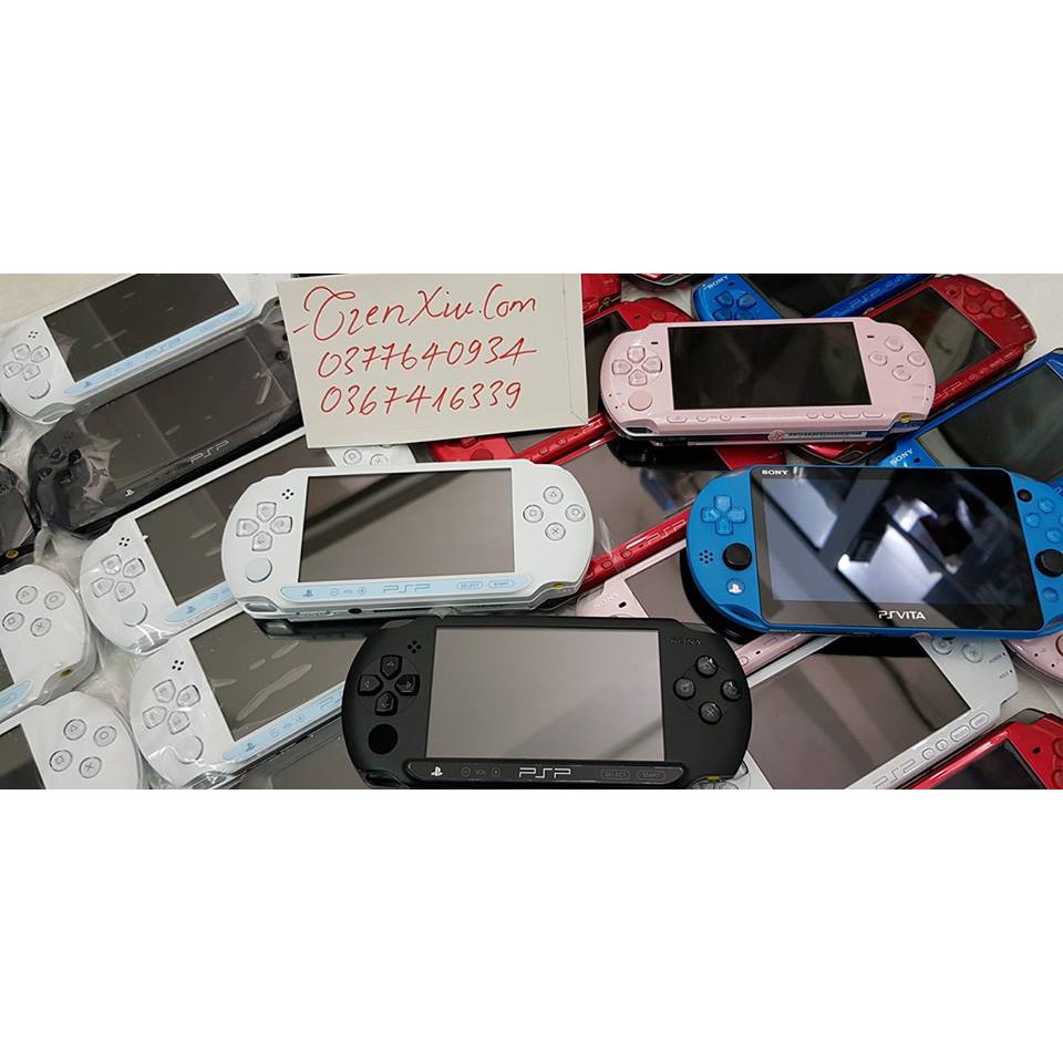 máy điện tử cũ 2DS,3DS,New3DS, PSP1000 psp 3000 psp eslim 32g full trò chơi | BigBuy360 - bigbuy360.vn