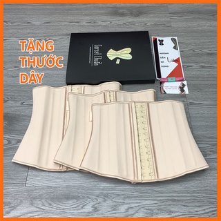 Đai nịt bụng latex 25 xương nhập khẩu chuẩn Hy Lạp - Gen nịt bụng giảm mỡ sau sinh