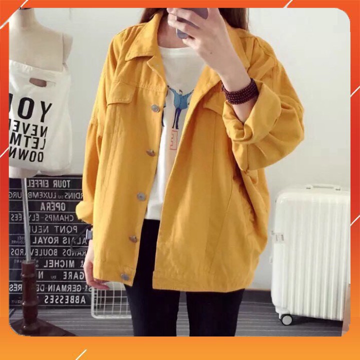 ÁO KHOÁC KAKI UNIXEX.ÁO KHOÁC CHỐNG NẮNG, CHỐNG BỤI BẨN | BigBuy360 - bigbuy360.vn