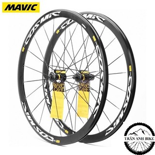 Bộ vành nhôm xe đạp road MAVIC COSMIC Elite 700Cx40mm