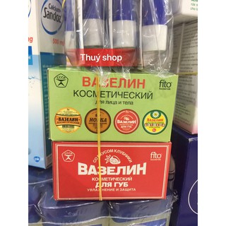 Vaselin bôi nẻ của nga