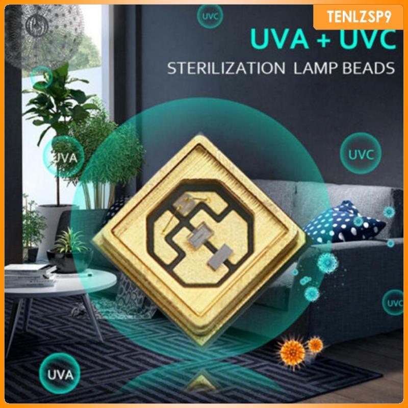 Chip Đèn Led Uv Khử Trùng Không Khí 5.5-6v 0.2w | BigBuy360 - bigbuy360.vn