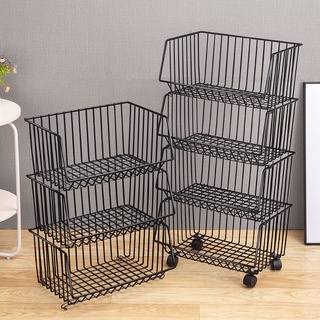 Kệ Đựng Rau Củ Quả Nhiều Tầng Tiện Lợi Dành Cho Nhà Bếp