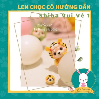 [Len chọc có hướng dẫn] BỘ KIT SHIBA VUI VẺ 1