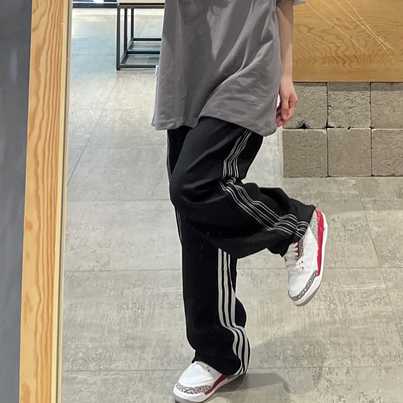 SUXI Quần ống rộng Màu Sắc Đơn Giản Thời Trang Mùa Hè