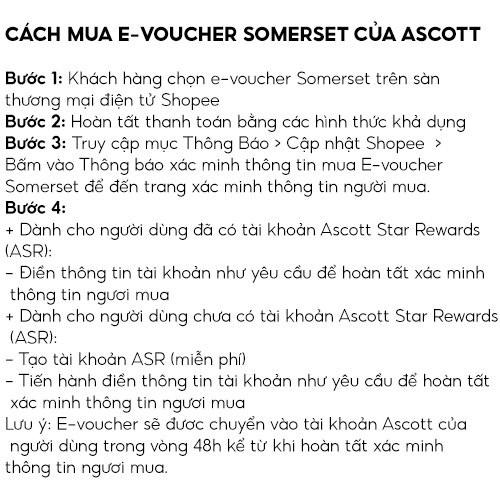 HCM [E-Voucher] Kỳ nghỉ 2N1D phòng Studio Executive trị giá 2.541.000VNĐ ở Somerset Chancellor Court tại the-ascott.com