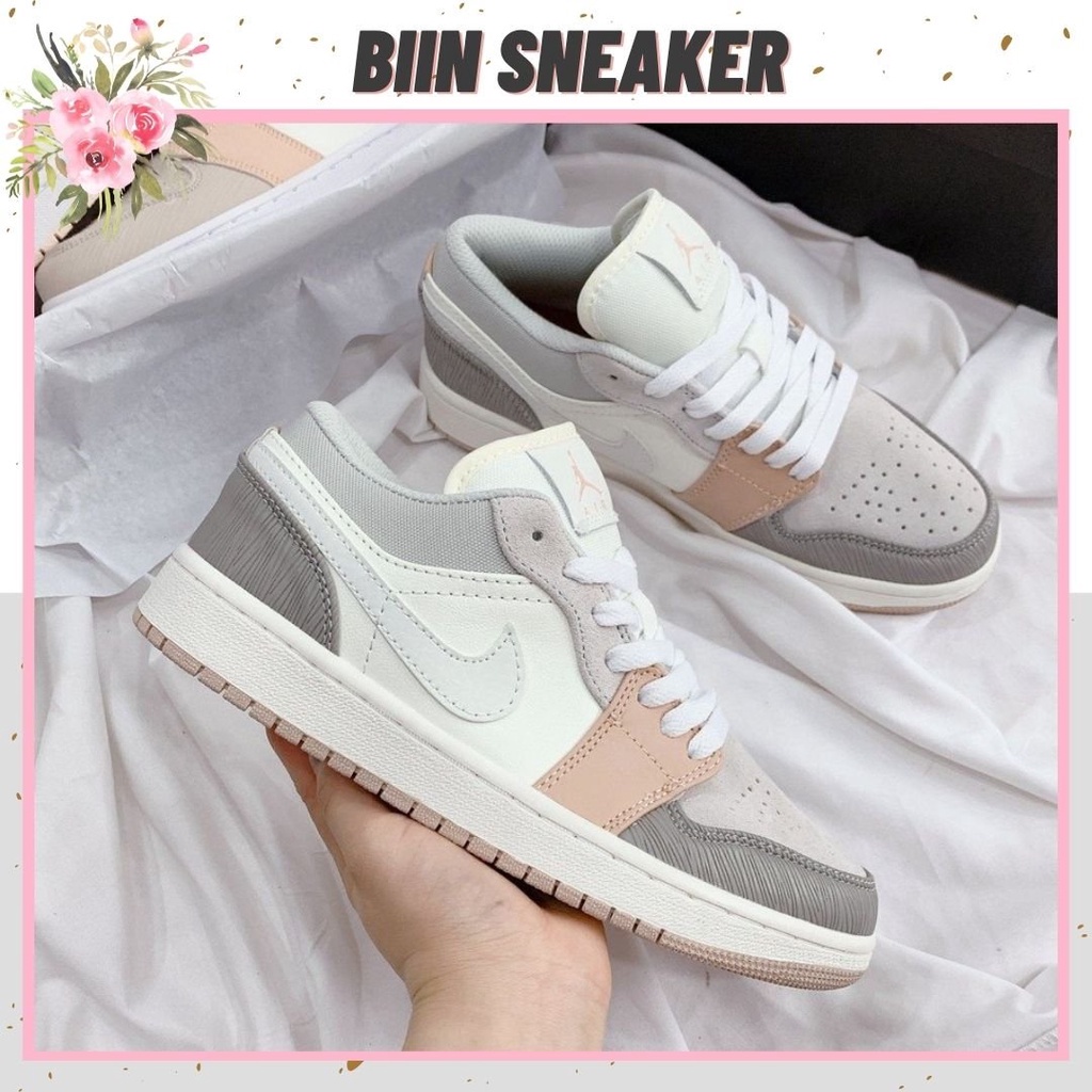 Giày Jordan 1 Milan Low, Giày thể thao Jordan 1 Low Milan cổ thấp siêu đẹp - Hàng nhập khẩu