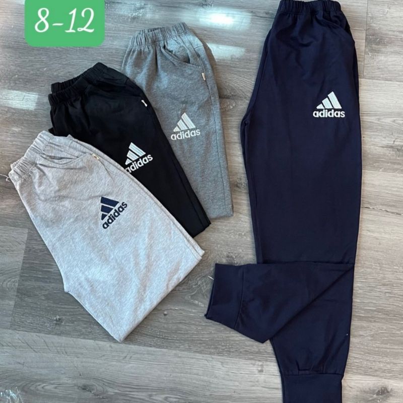 Quần dài bé trai cotton size đại chất đẹp mát co dãn chọn màu chọn size