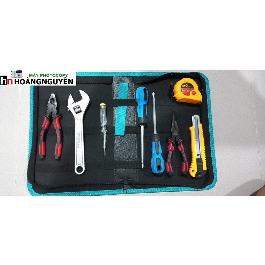 BỘ DỤNG CỤ SỬA CHỮA ĐIỆN NƯỚC 8 MÓN CÓ TÚI VÀ KHÔNG TÚI DC2