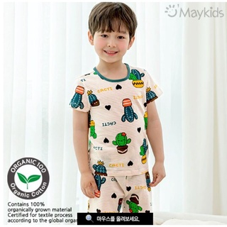 Bộ đồ hãng maykids hình xương rồng