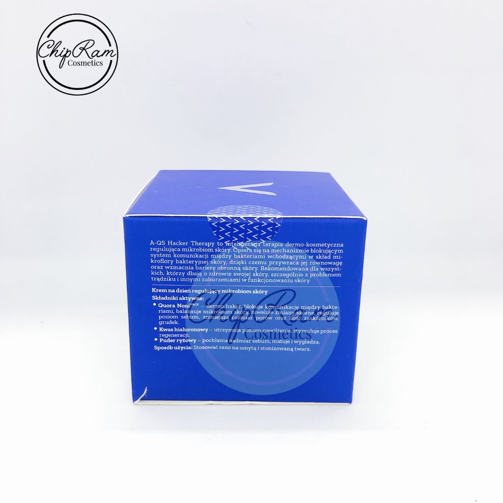 KEM NGỪA MỤN, KIỀM DẦU BAN NGÀY A-QS HACKER ARKANA 50ML