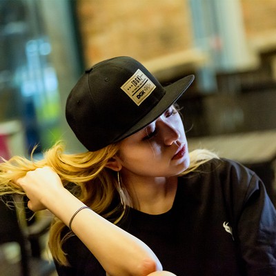 Mũ lưỡi trai họa tiết rằn ri phong cách hiphop Hàn Quốc cho nam nữ