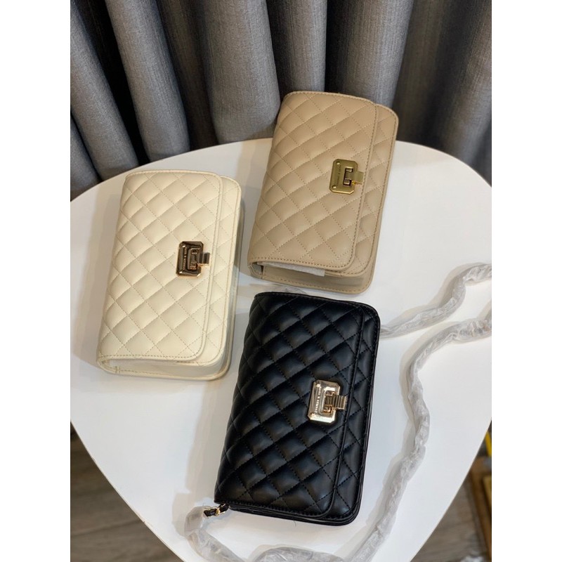 Túi xách đeo chéo nữ hàng xuất dư CK outlet DC6 | BigBuy360 - bigbuy360.vn