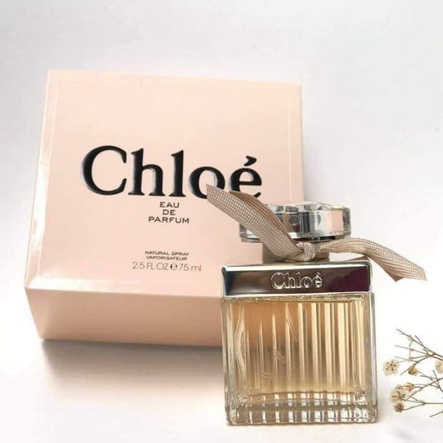 Nước hoa nữ Chloé Eau De Parfum 75ml cực thơm