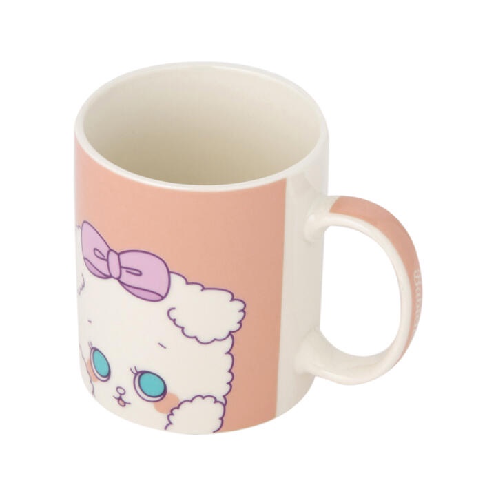 Cốc Uống Nước ARTBOX Hàn Quốc Màu Hồng Hình Babichon Dung Tích 340ml