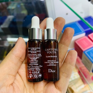 Serum Capture Youth - Glow Booster 7ml sáng da, mờ thâm, trẻ hoá da