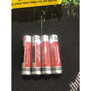 COMBO 5 Vỉ Pin Con Thỏ AA - AAA Lắp Điều Khiển TV, Đồng Hồ Đẹp (Vỉ 4 Viên)
