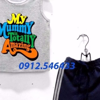 Bộ My mummy totally amazing