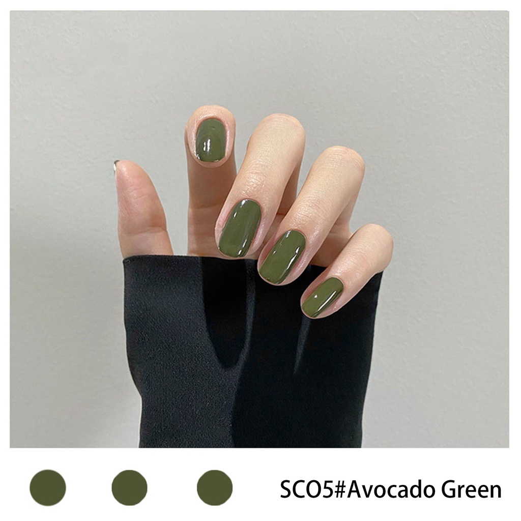 Sơn Móng Tay Dạng Lột Mau Khô Lâu Trôi Trang Điểm Làm Đẹp