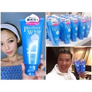 Sữa rửa mặt Shiseido Perfect Whip Cleansing Foam 120g