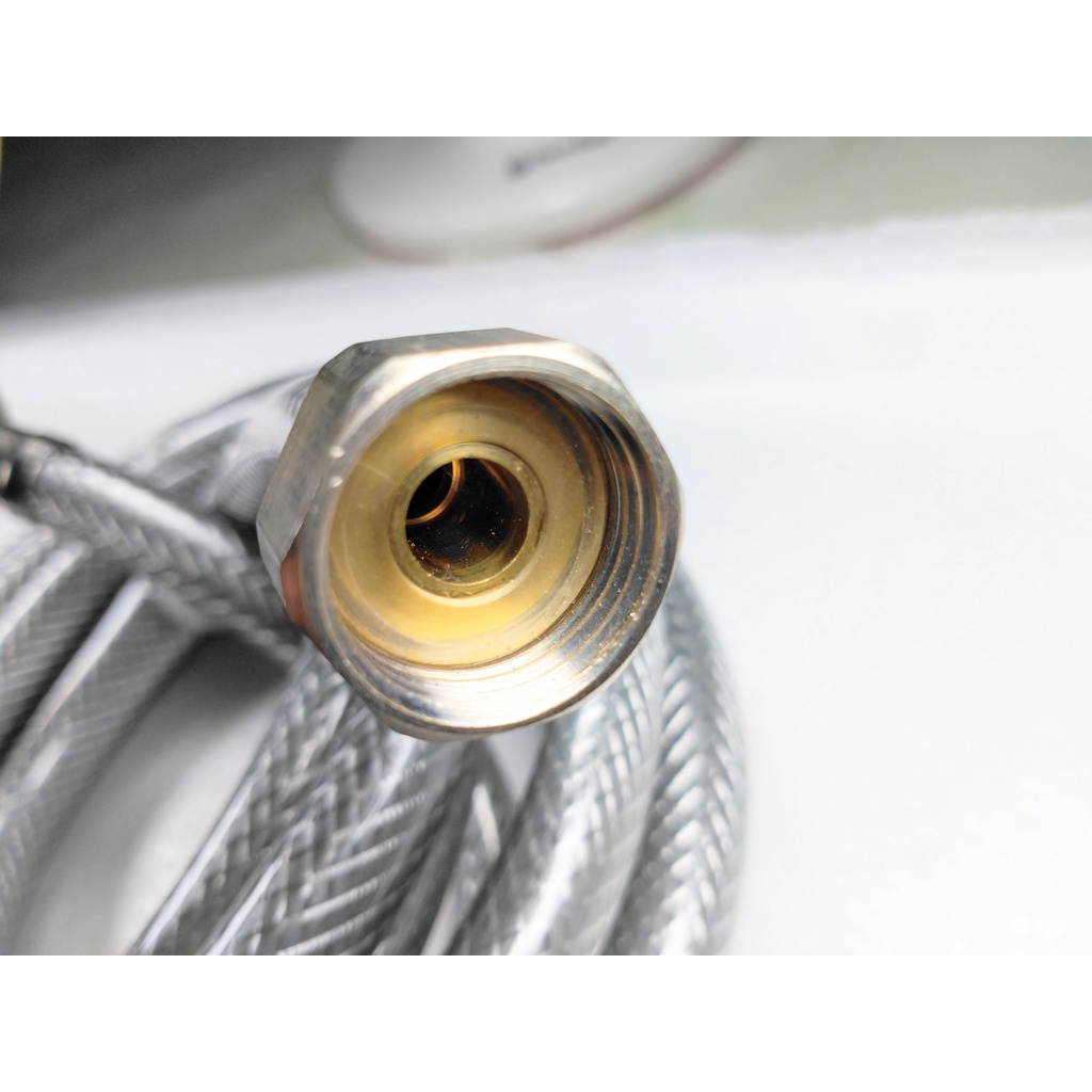 Dây xịt rửa xe, tưới cây rửa sân vườn gia đình 3m 5m 8m 10m 15m 20m..., đầu béc phun tia nước