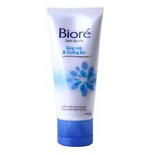 Biore - Sữa rửa mặt Sáng Mịn & Dưỡng Ẩm 50g