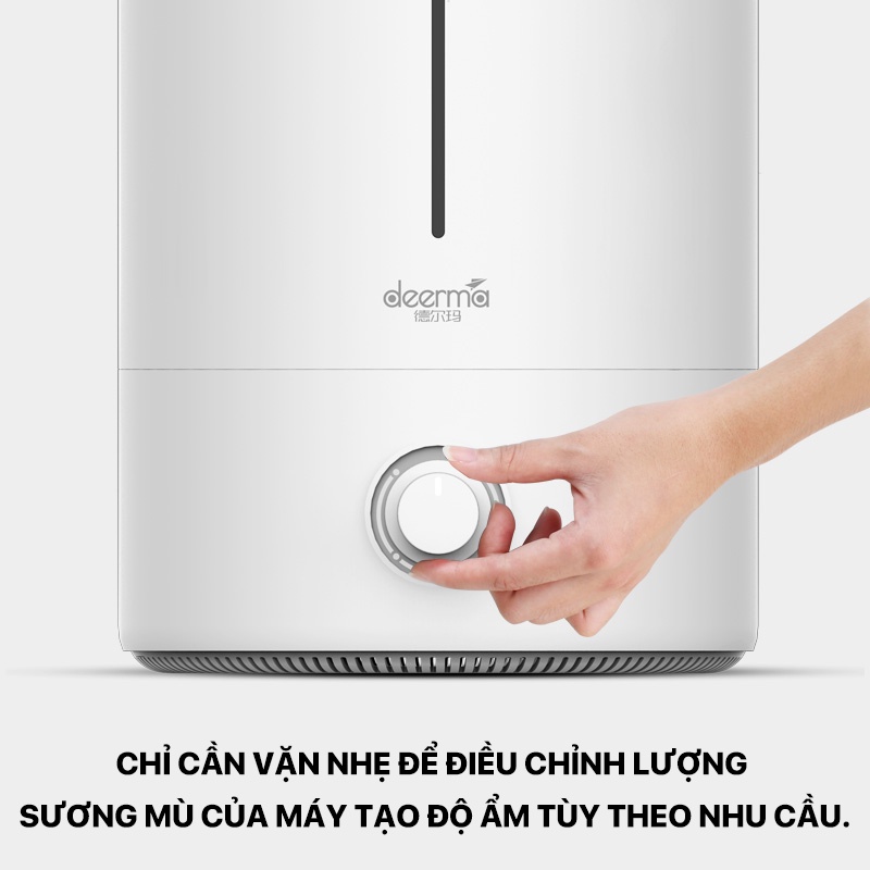 Máy tạo độ ẩm không khí Deerma 5L DEM F628